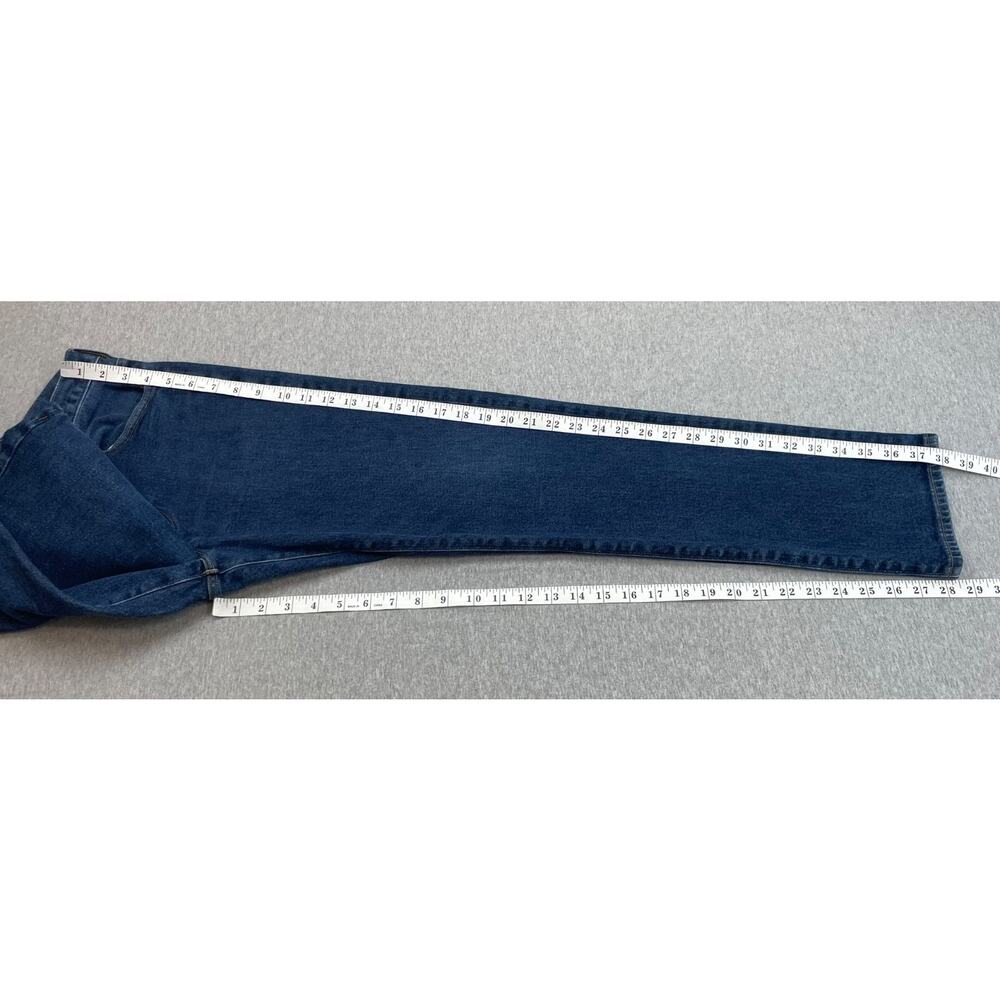 J Crew Jeans Mens 32 x 30 Blue Cotton Blend Stretch 770 Straight Slim Fit - Picture 8 of 8